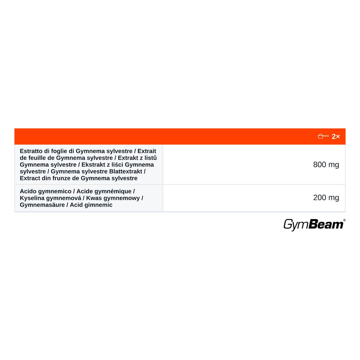 Suplement Gymnema Sylvestre kapsułki 2/2