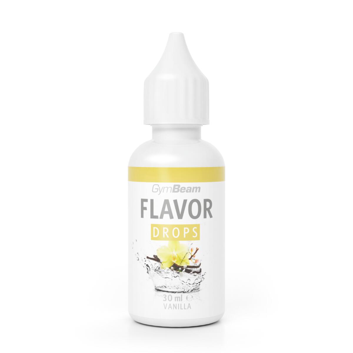 Krople smakowe Flavour Drops płyn bez cukru