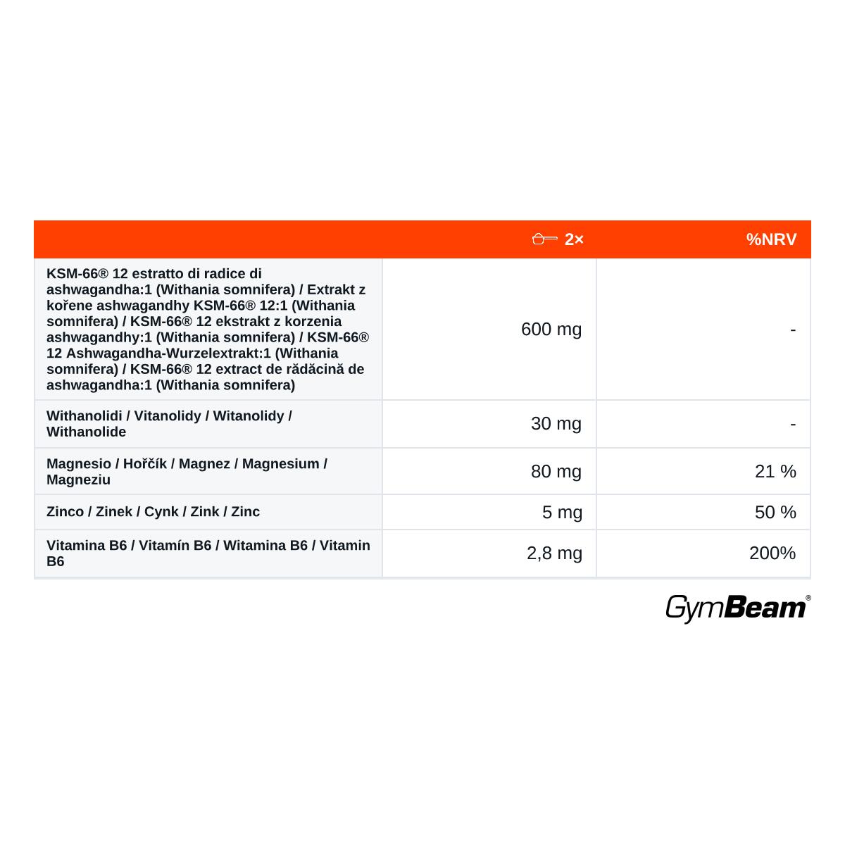 Ashwagandha Ashwagandha Pro 120 capsule 2/2