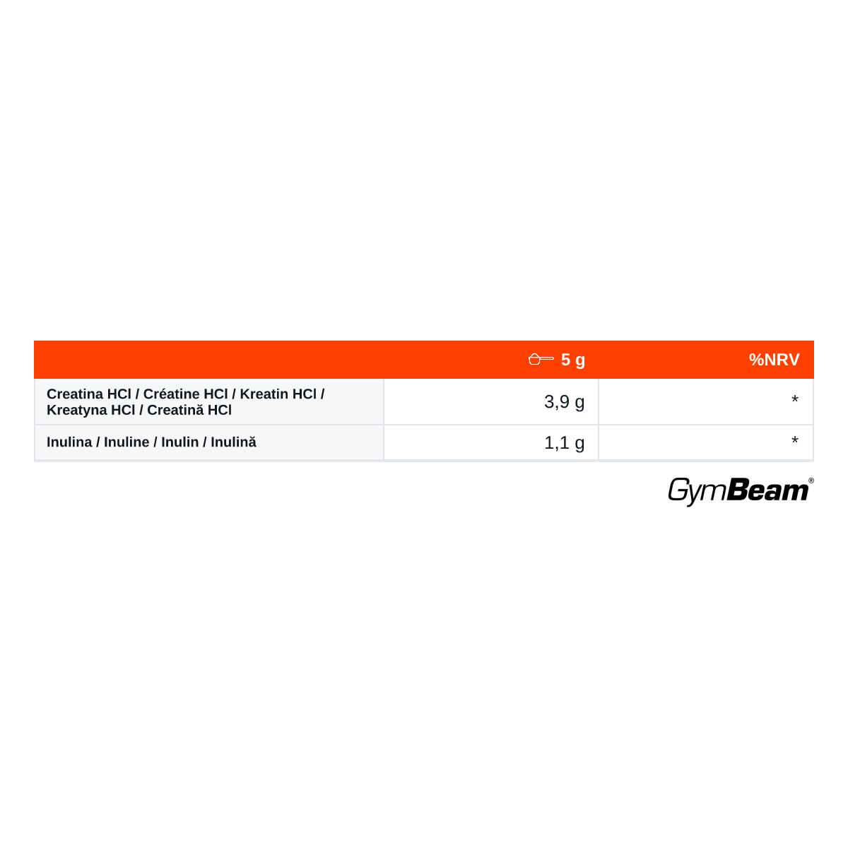 Kreatyna HCl proszek 500 g 2/2
