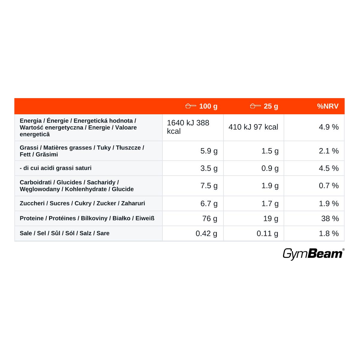 Proteine del siero di latte True Whey 2/3