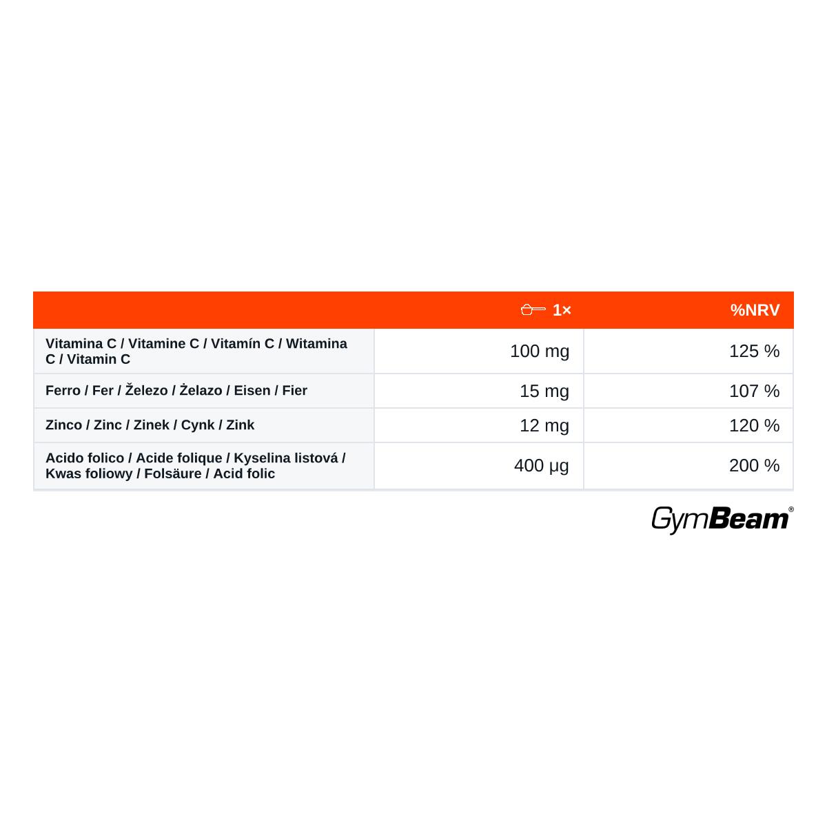 Ferro Iron Complex in capsule vegano 2/2