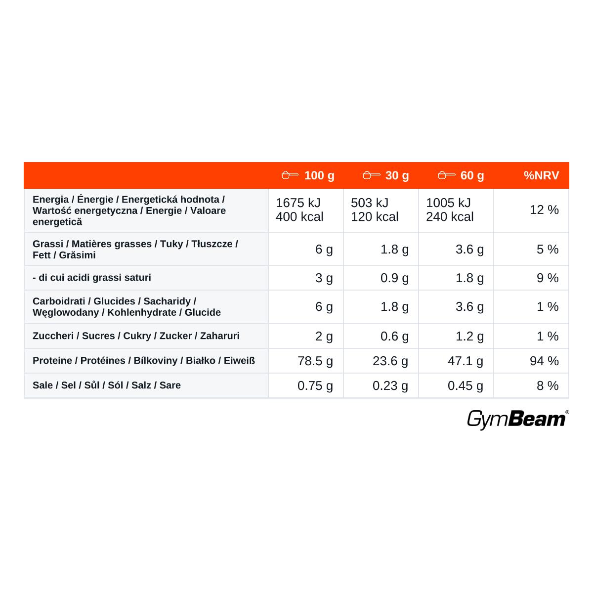 Proteine in polvere del legume vegane 1000 g 2/3