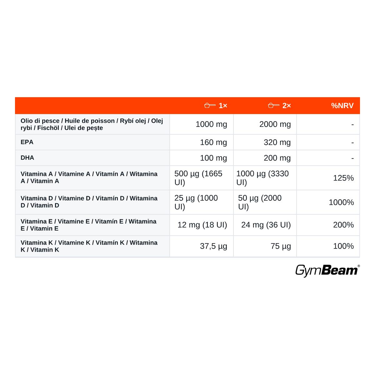 Omega-3 ADEK 90 capsule 2/2