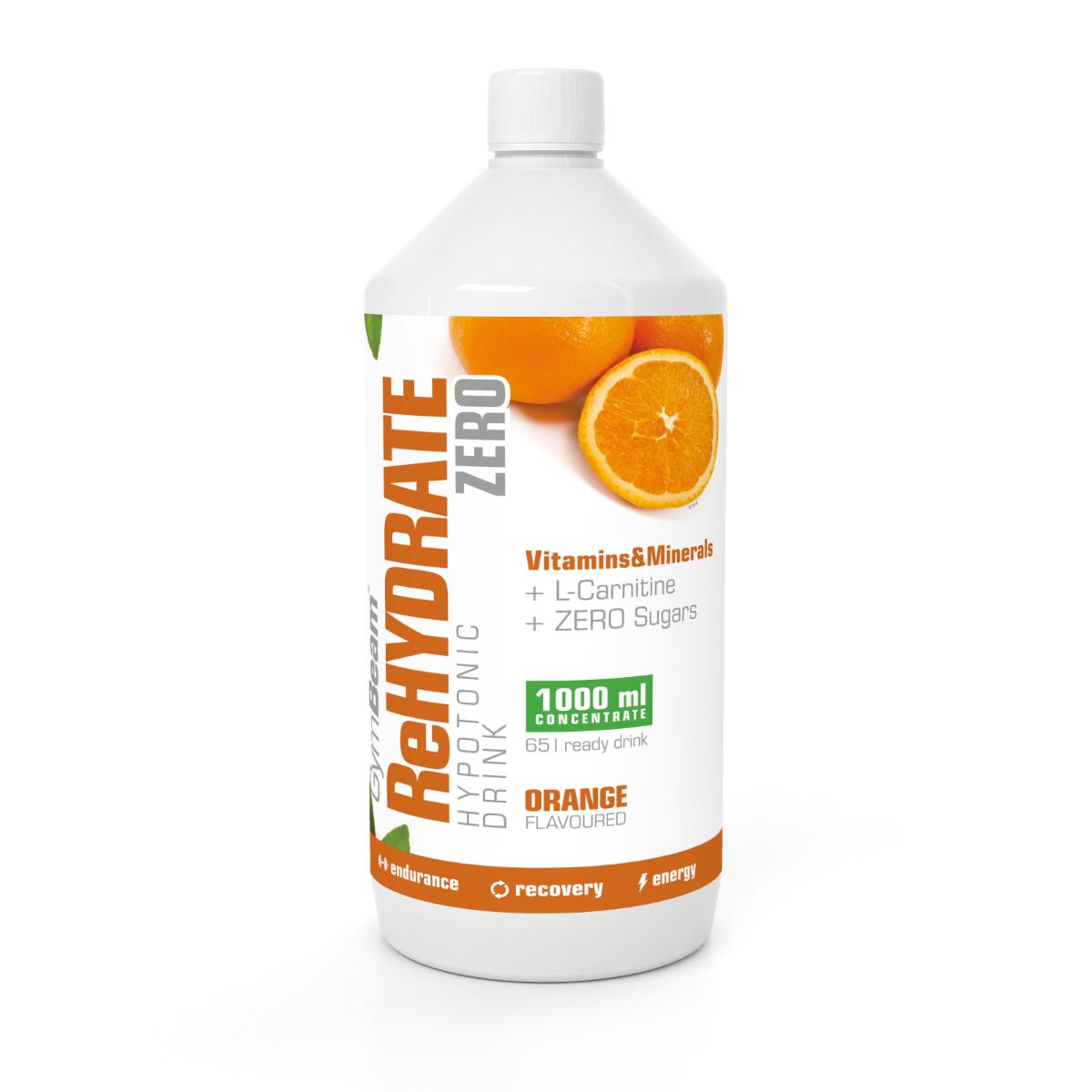 Napój izotoniczny ReHydrate ZERO płyn bez cukru 1000 ml