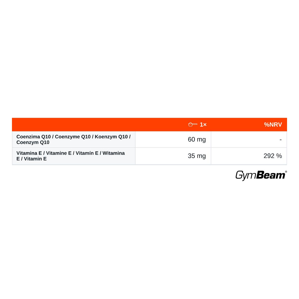 Coenzima Q10 in capsule con vitamina E 2/2