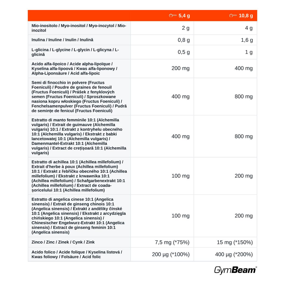 Integratore Pink Balance in polvere limonata alle fragole 216 g 2/2