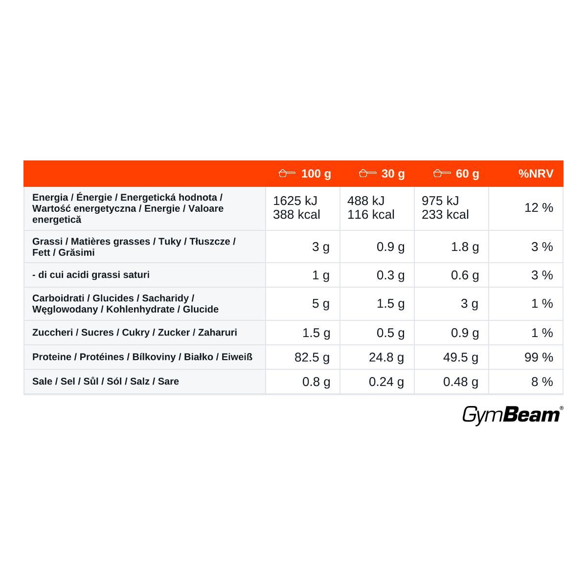 Proteine in polvere del legume vegane 1000 g 2/3