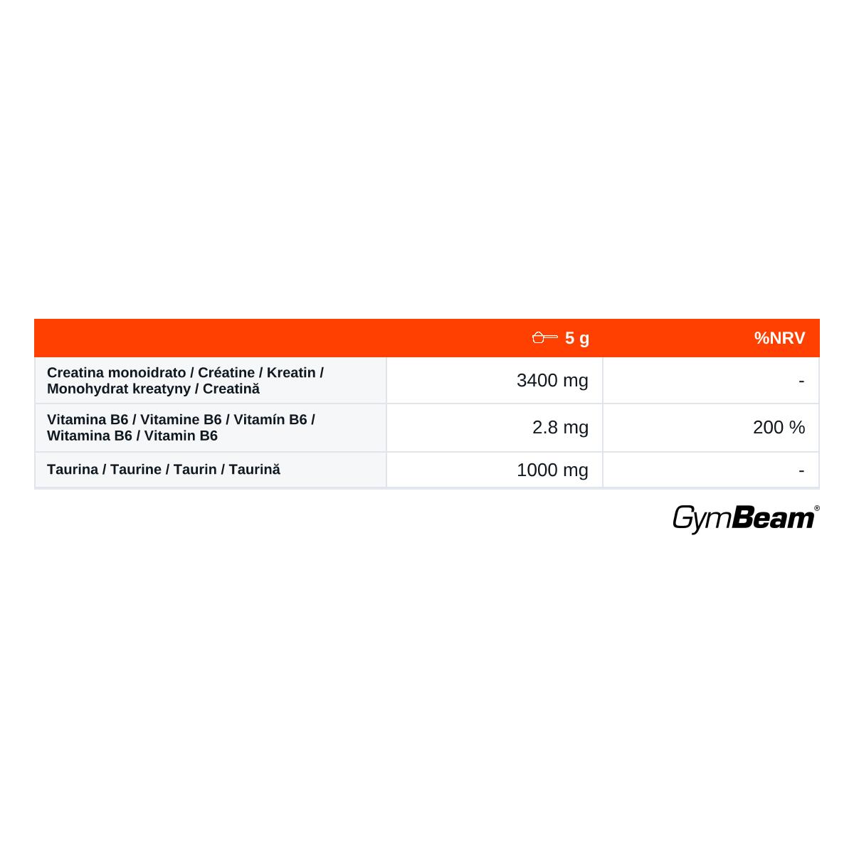 Creatina Creatine Performance in polvere monoidrato 2/2