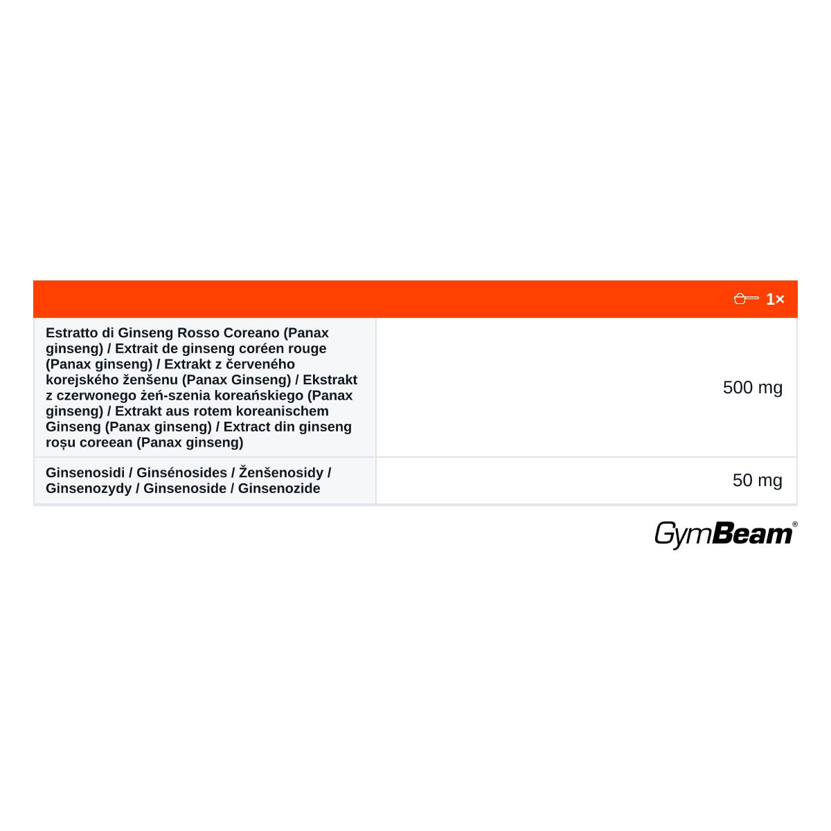 Ginseng in capsule vegano 2/2