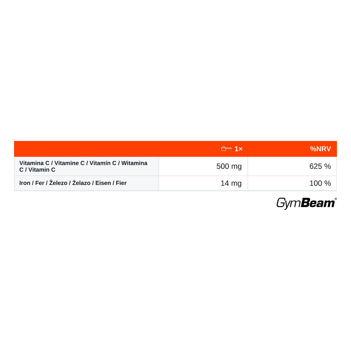 Ferro + Vitamina C in capsule vegano 2/2