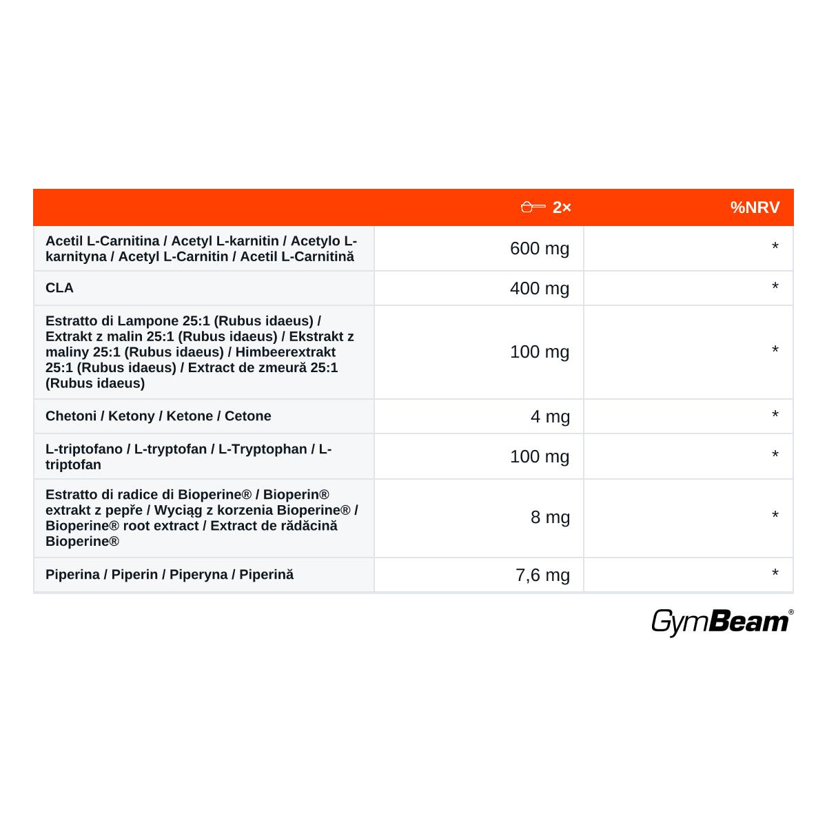 Integratore Night Burn in capsule senza caffeina 2/2