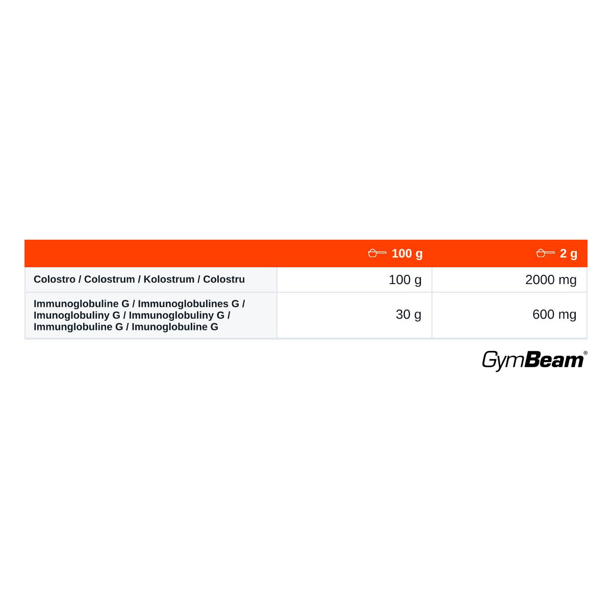 Colostrum proszek siara bydlęca 250 g 2/2