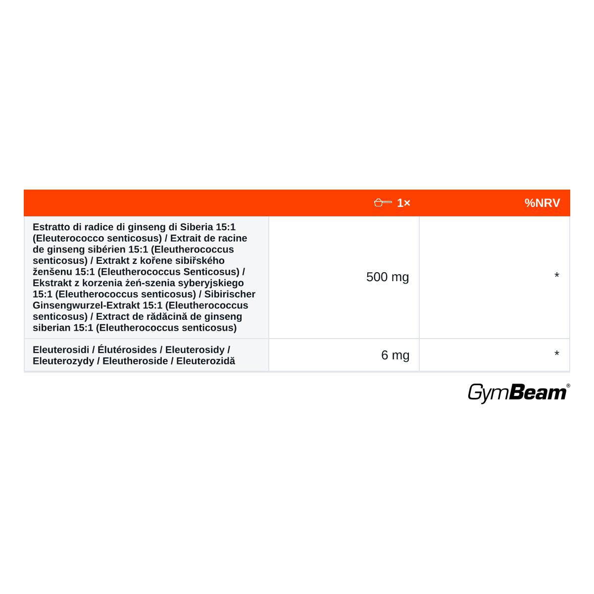 Ginseng siberiano in capsule vegano 2/2