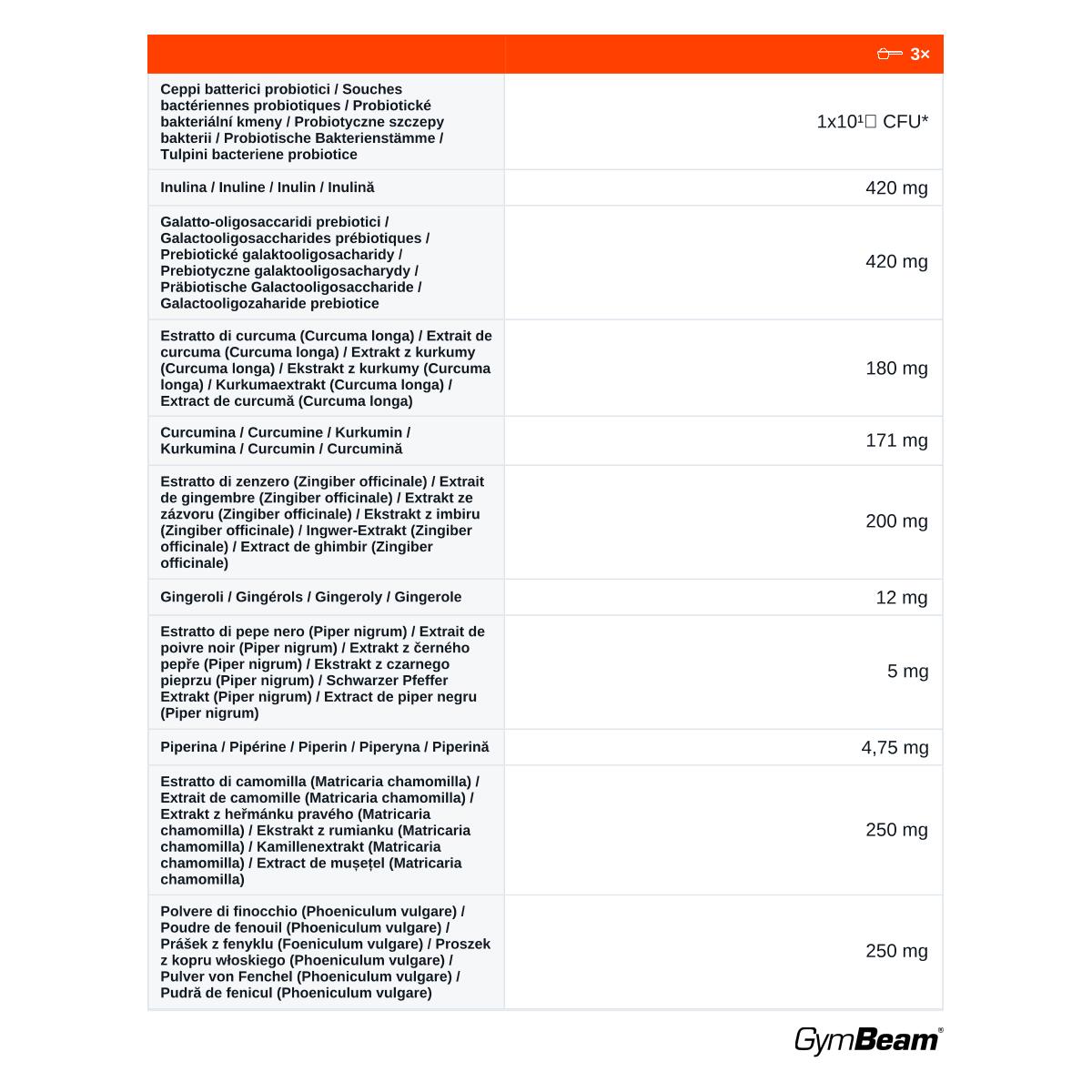 Probiotyk Probio Pink kapsułki z prebiotykami 90 kapsułek 2/2