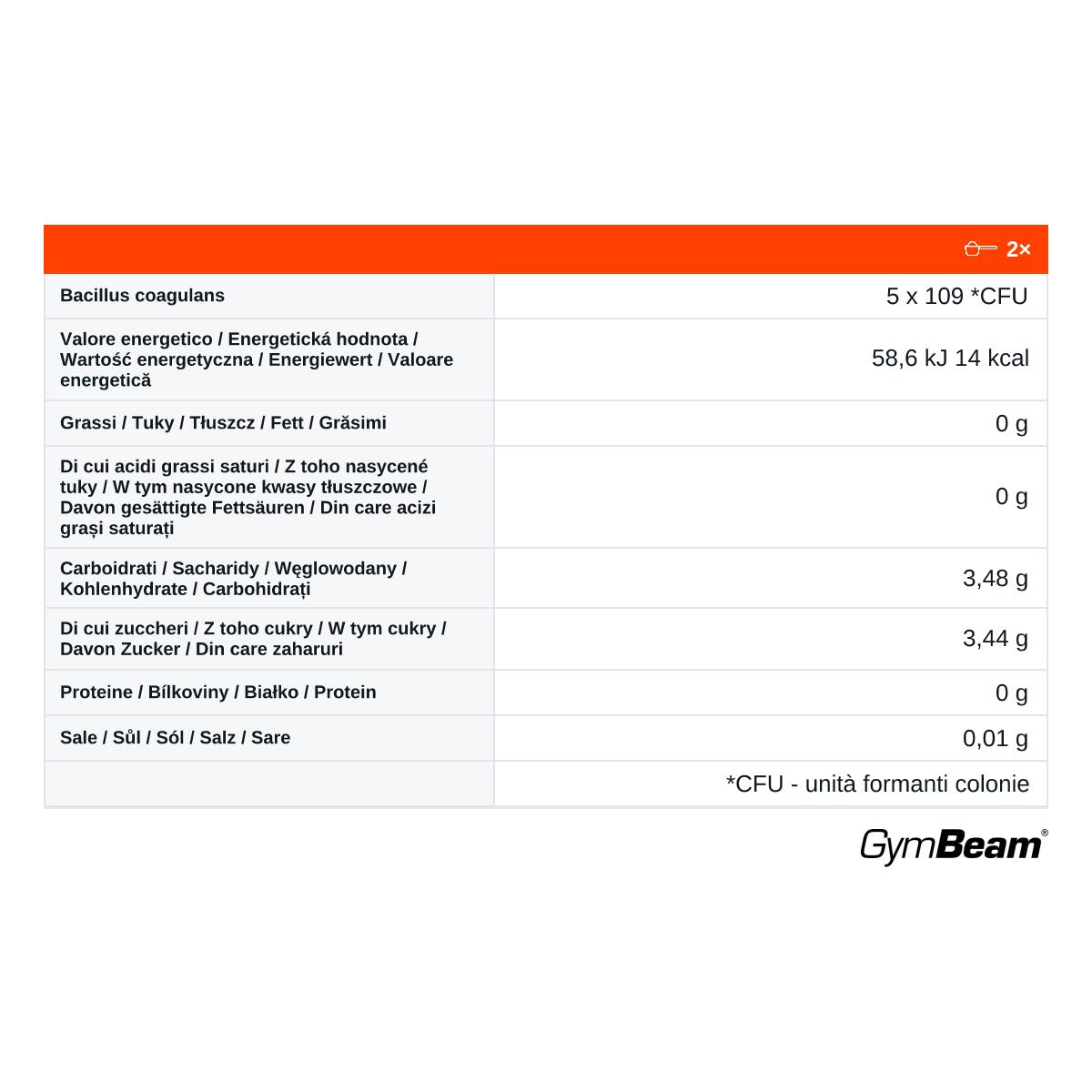 Probiotyki Yummies żelki Bacillus coagulans wiśnia 2/2