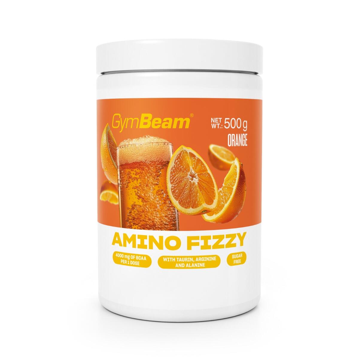 GYMBEAM Amino Fizzy prášek šumivý 500 g