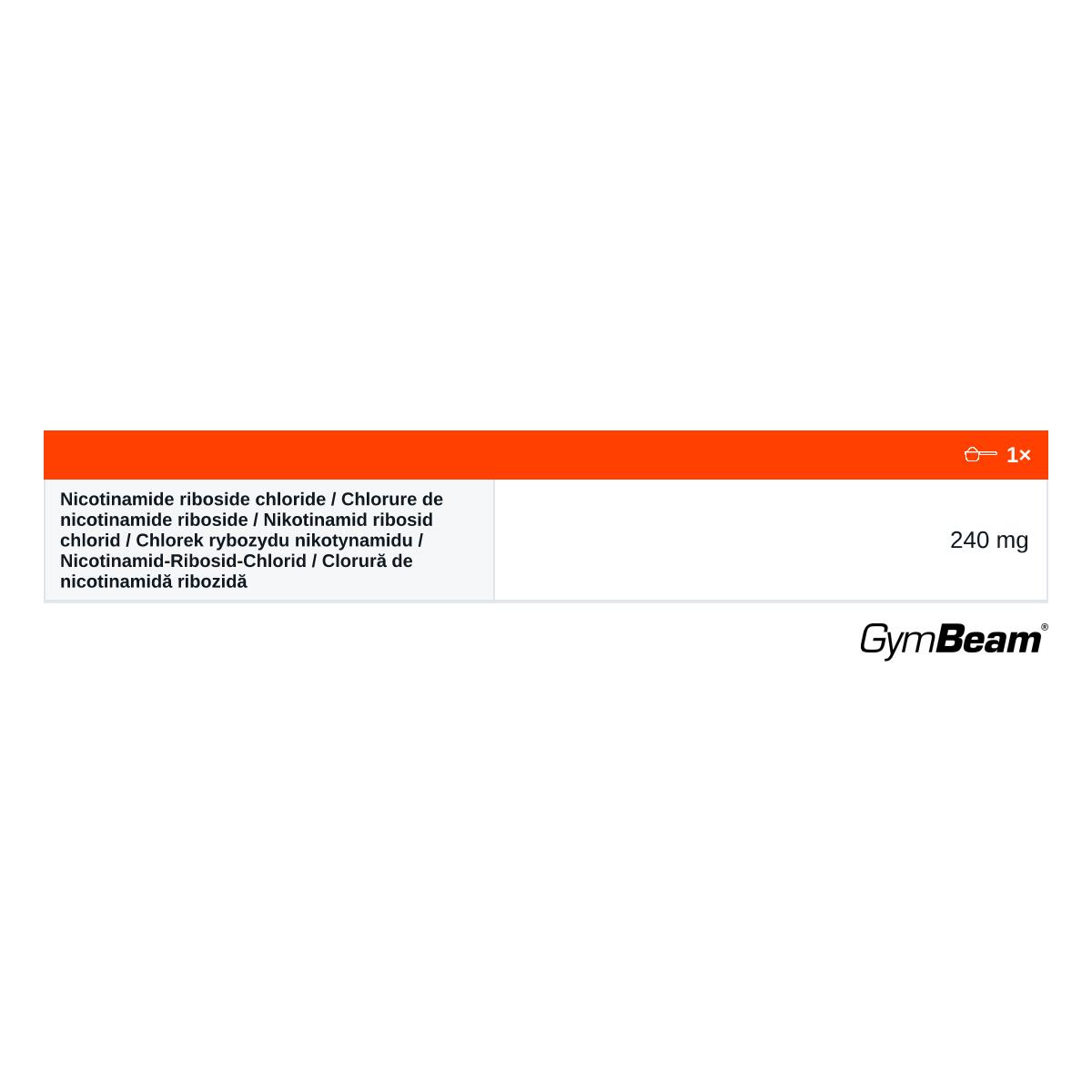 Vitamina B3 Nicotinamide Riboside in capsule vegana 2/2