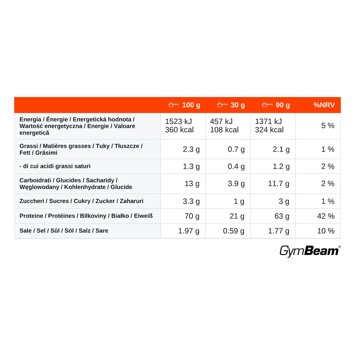 Białko Whey + Collagen Protein proszek 1000 g 2/3