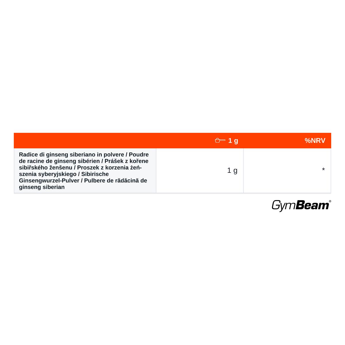 Żeń-szeń syberyjski proszek BIO 100 g 2/2