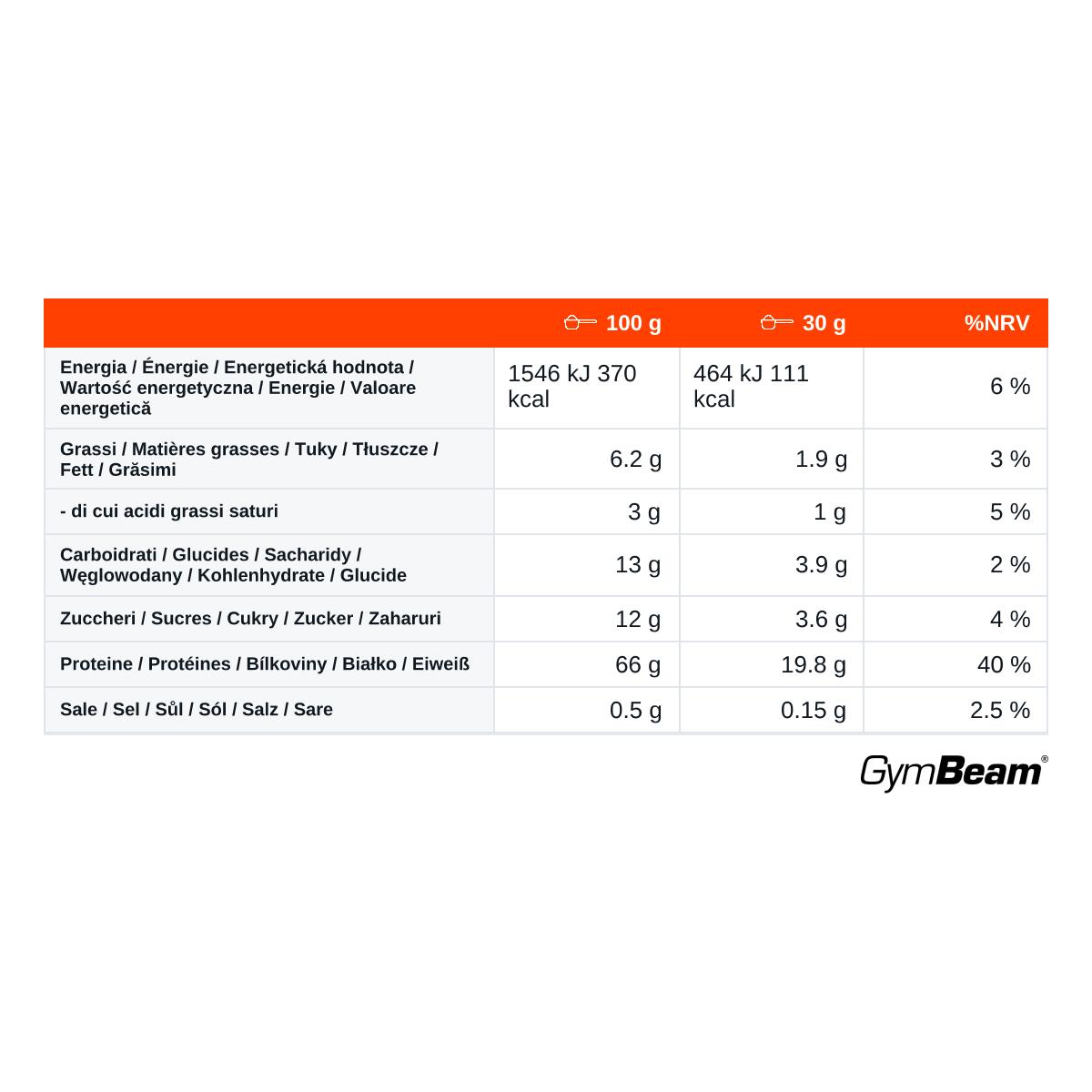 Białko serwatkowe BIO Whey Protein proszek koncentrat 900 g 2/2