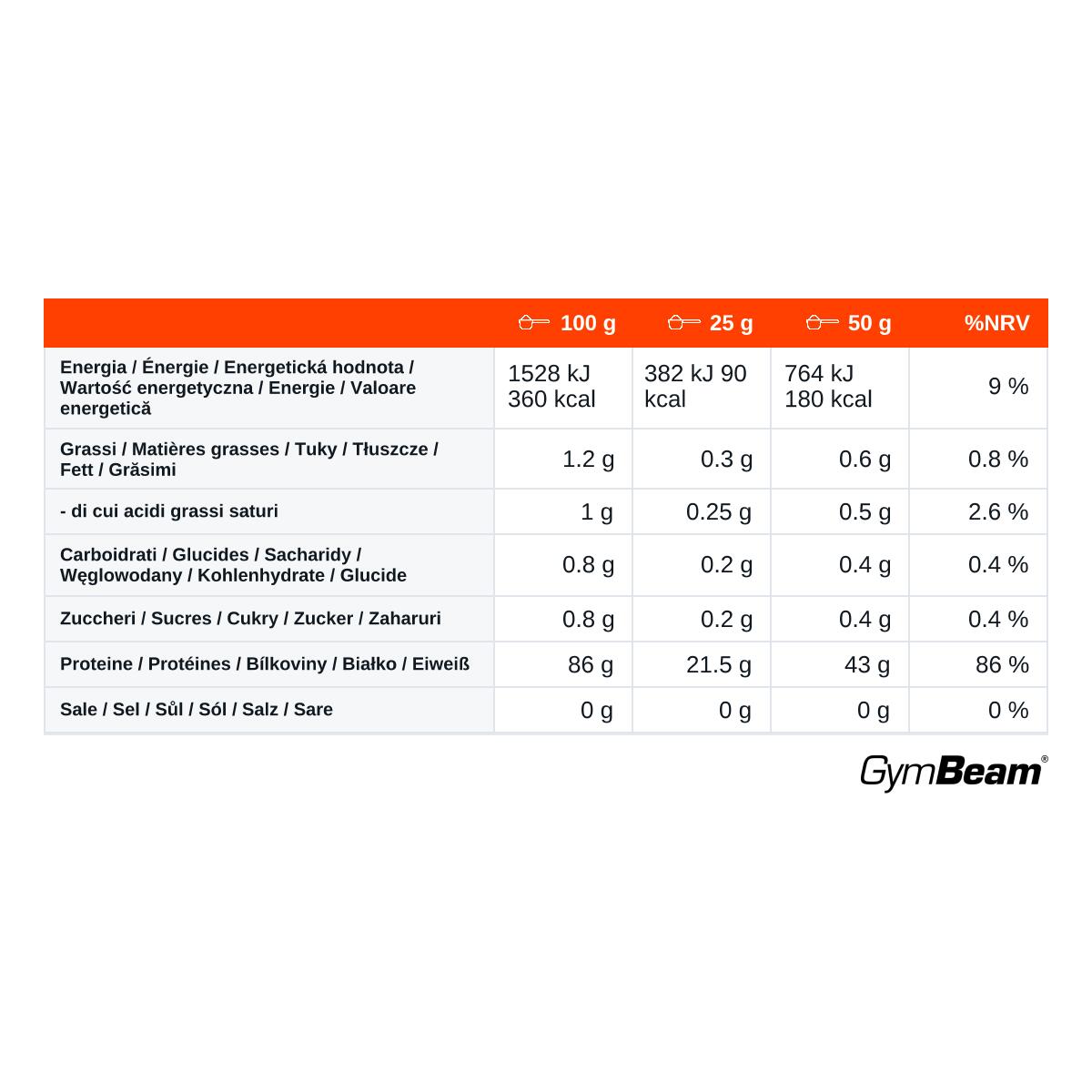 Proteine del siero di latte Pure IsoWhey isolate 2/3