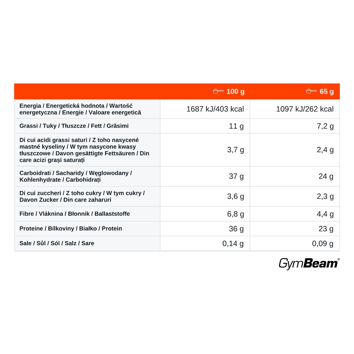 Porridge proteico in polvere 1000 g 2/2