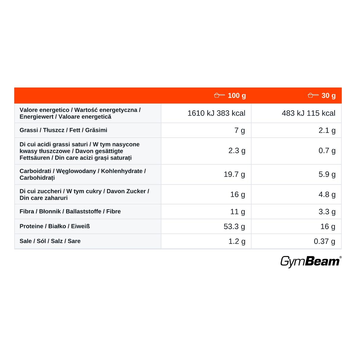 Białko w proszku BIO Vegan Protein wegańskie 600 g 2/3