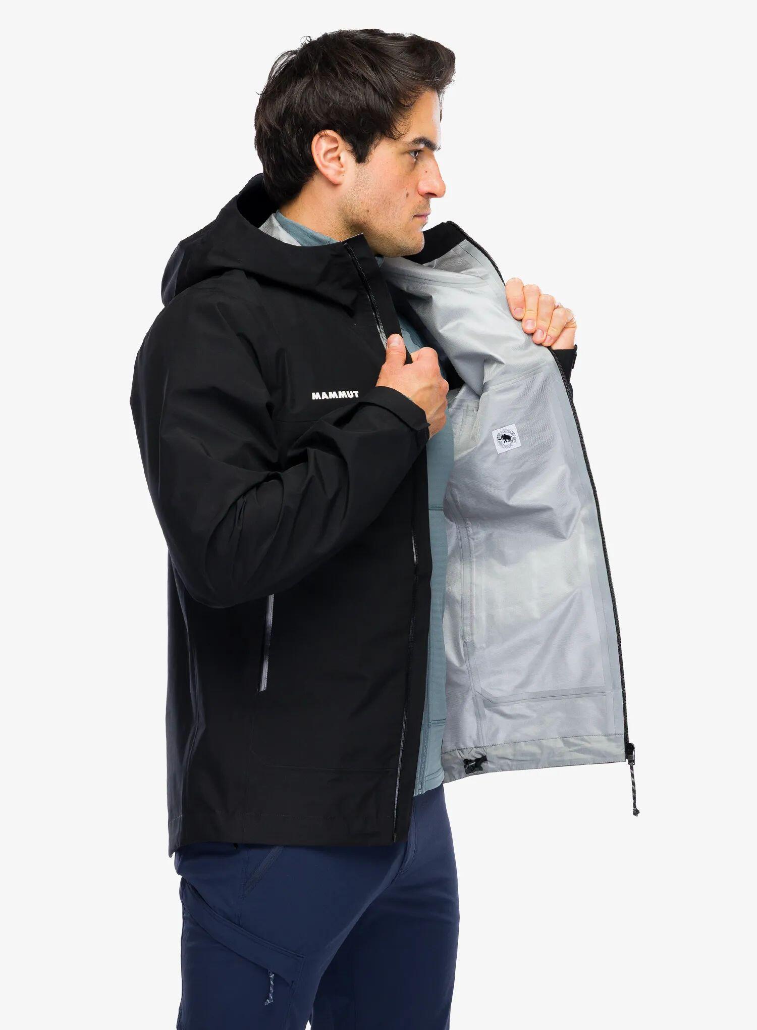Kurtka z membraną Mammut Crater Light HS Hooded Jacket 7/7