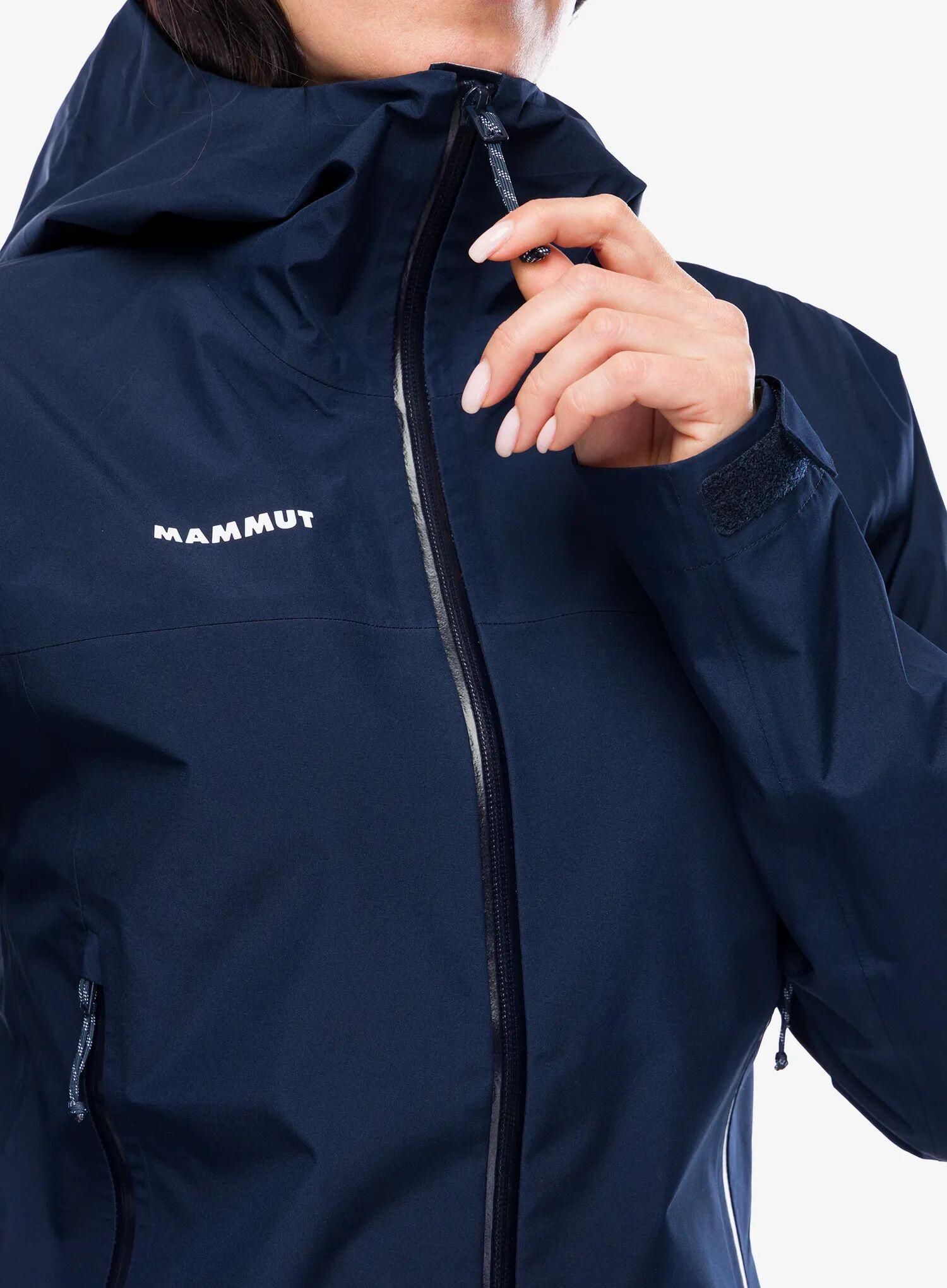 Kurtka w góry damska Mammut Crater Light HS Hooded Jacket 7/7