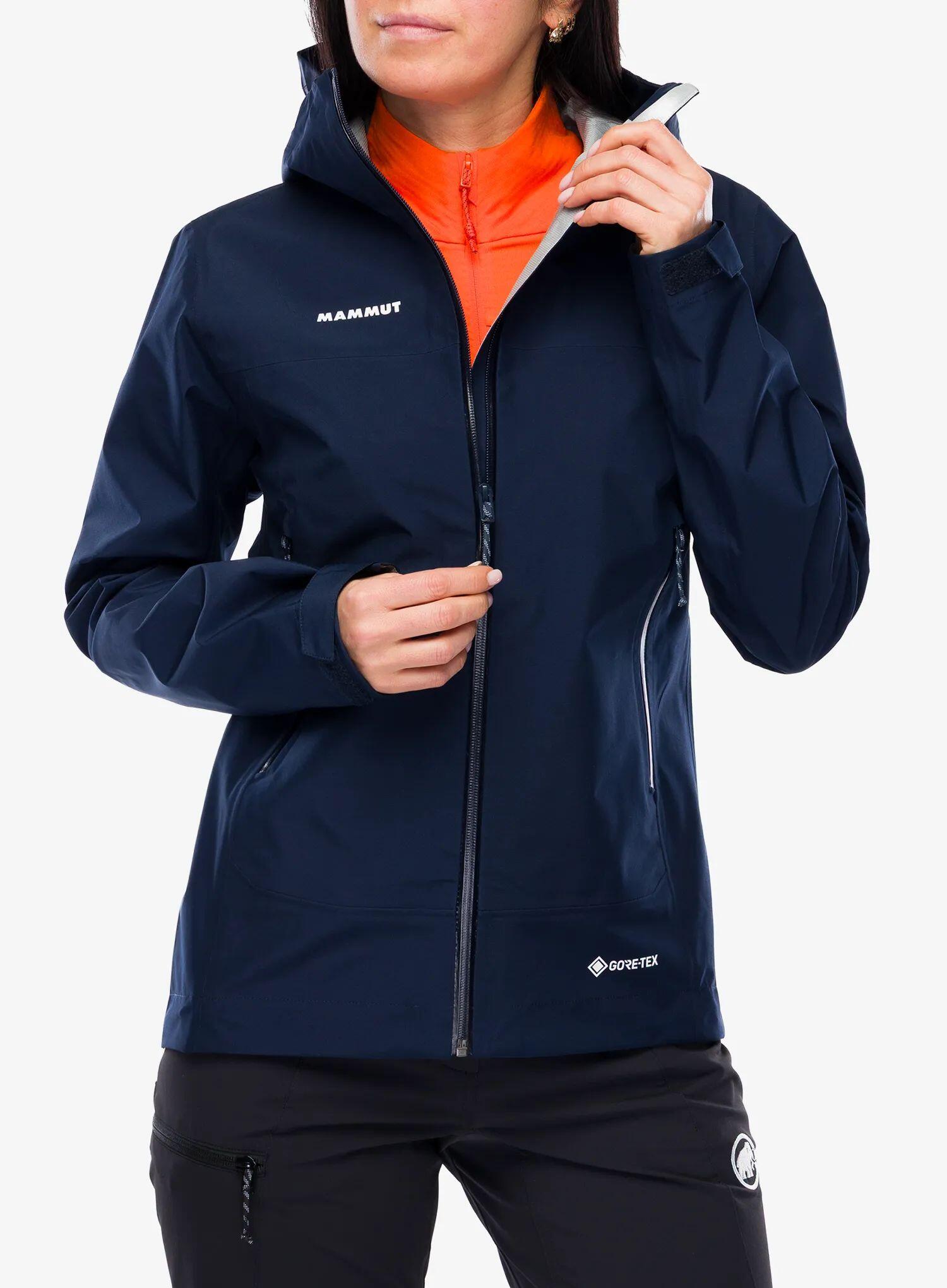 Kurtka w góry damska Mammut Crater Light HS Hooded Jacket 5/7