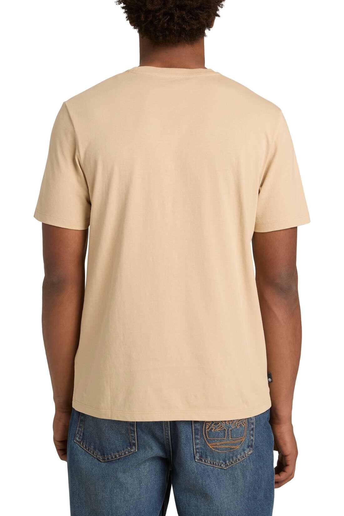 TIMBERLAND - T-shirt uomo con logo lineare 3/3