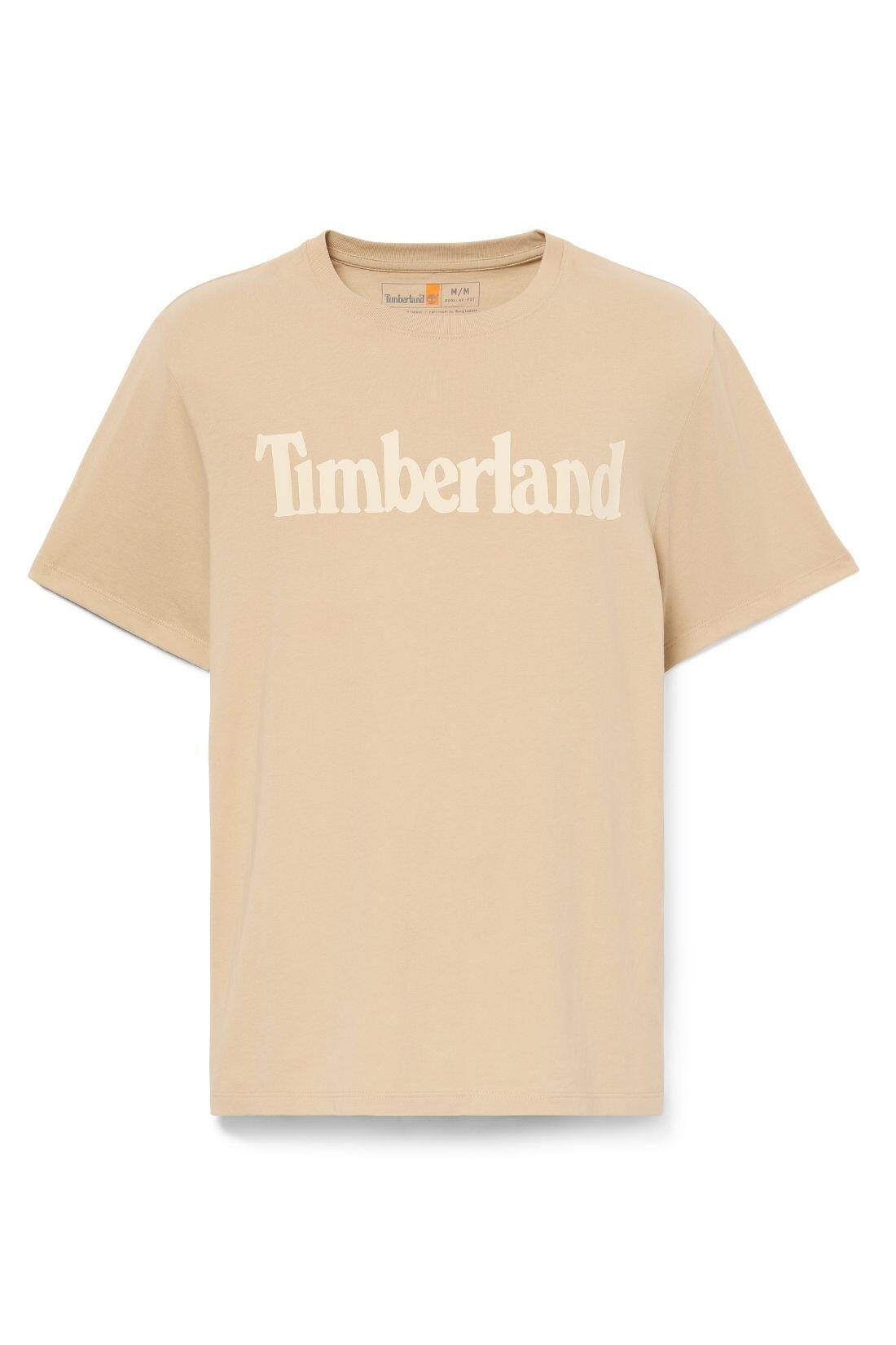 TIMBERLAND - T-shirt uomo con logo lineare 2/3