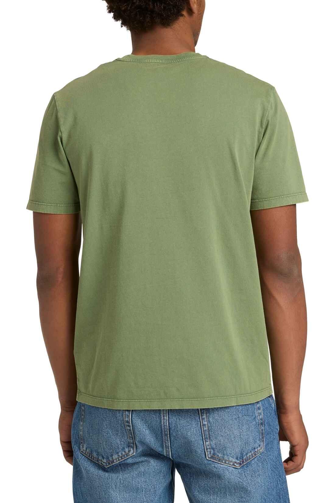 TIMBERLAND - T-shirt heren regulier effen model 3/3