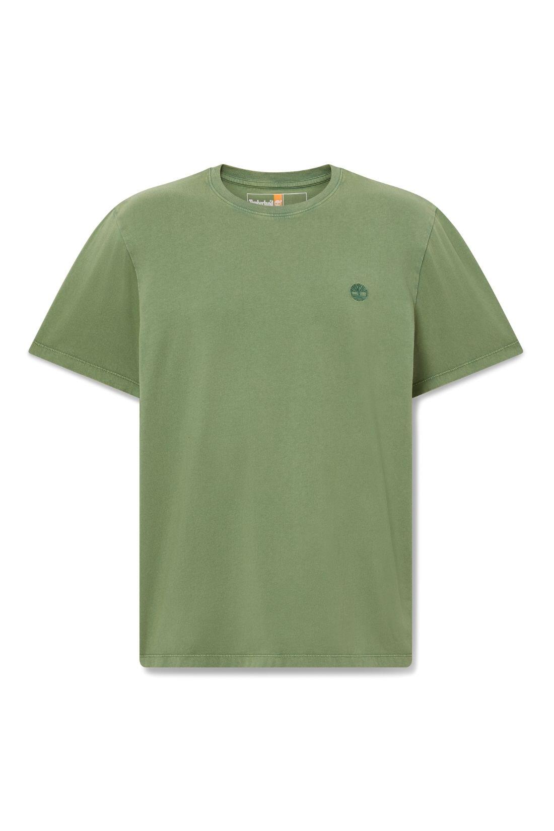 TIMBERLAND - T-shirt heren regulier effen model 2/3