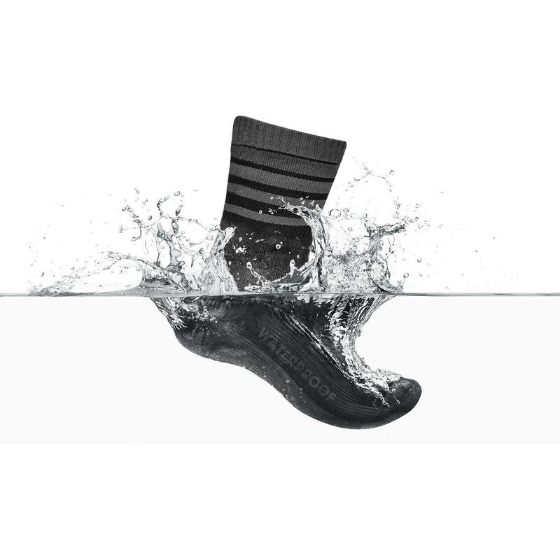 Gripgrab Merino-lined Waterproof Winter Socks Black - M - (39-41)