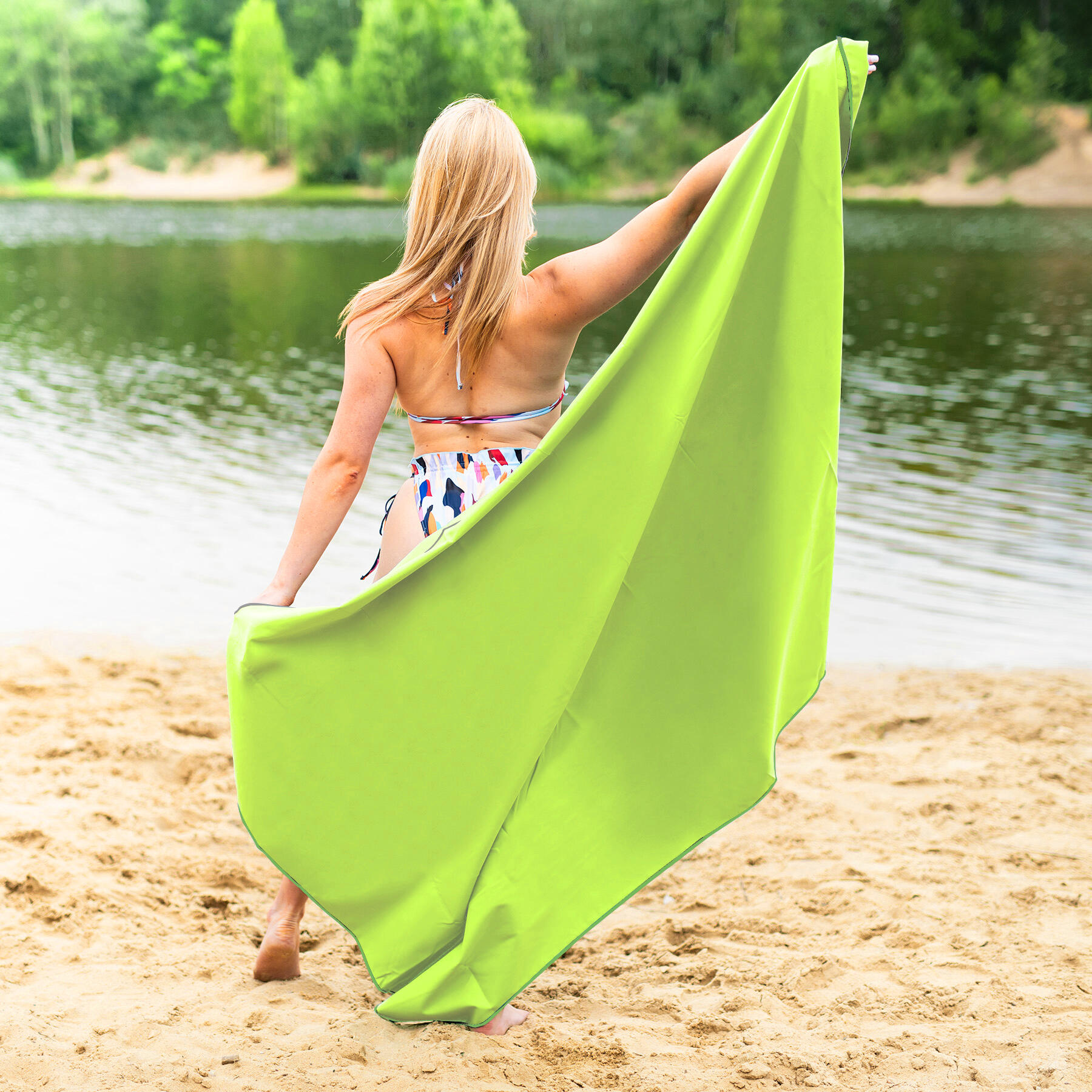 Serviette en microfibre Nils Camp NCR12 2/7
