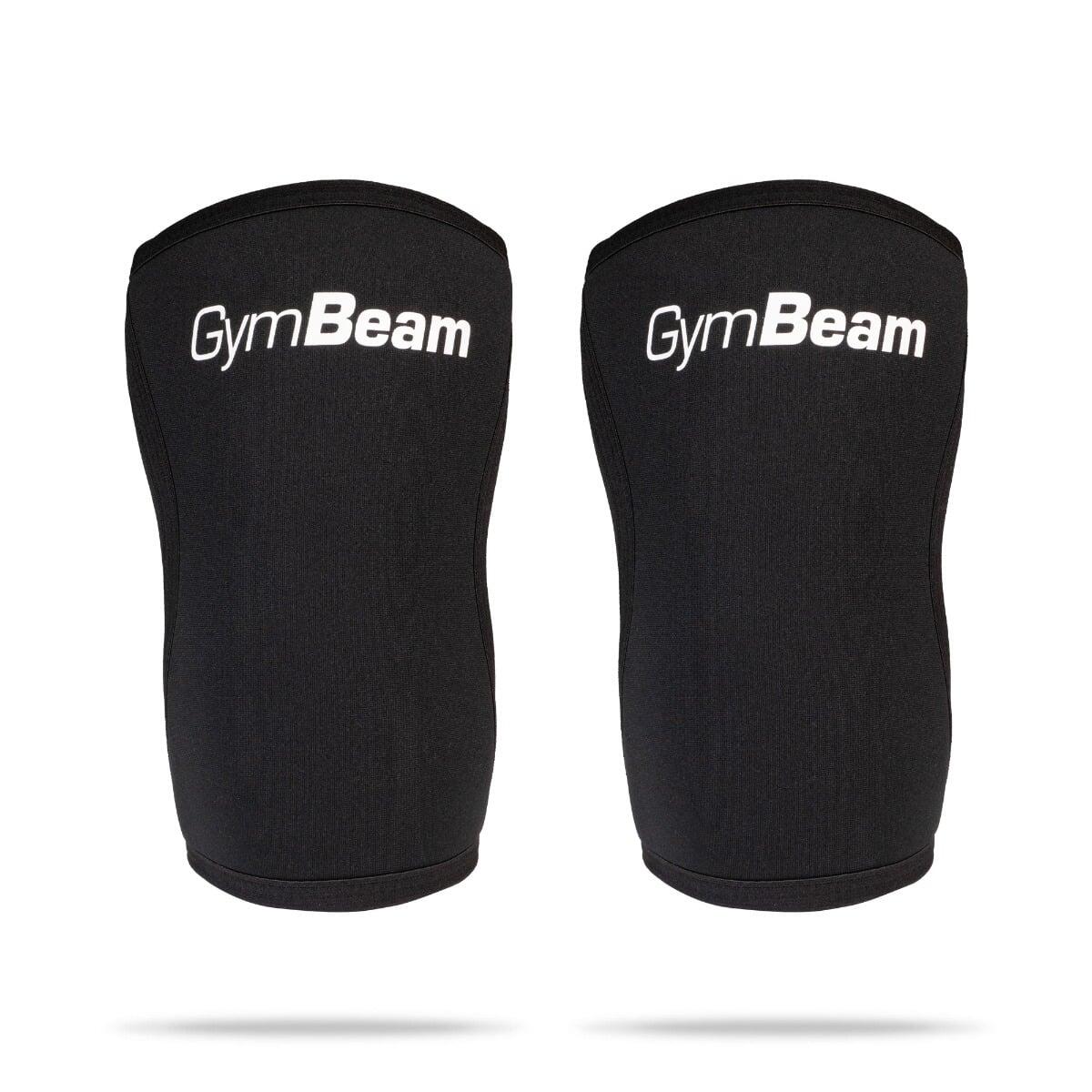 GYMBEAM Bandáž na koleno fitness neoprenová 7 mm Conquer