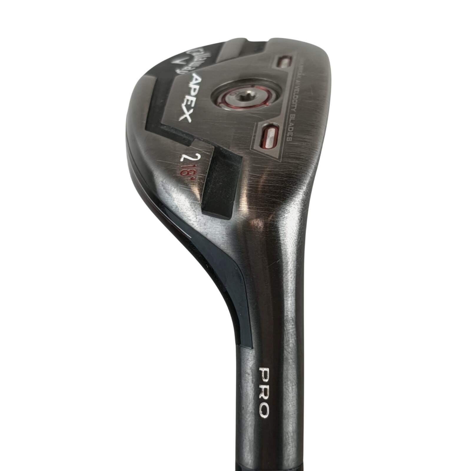 Callaway Apex Pro Hybrid / Flex X-Stiff / #2/18 3/6