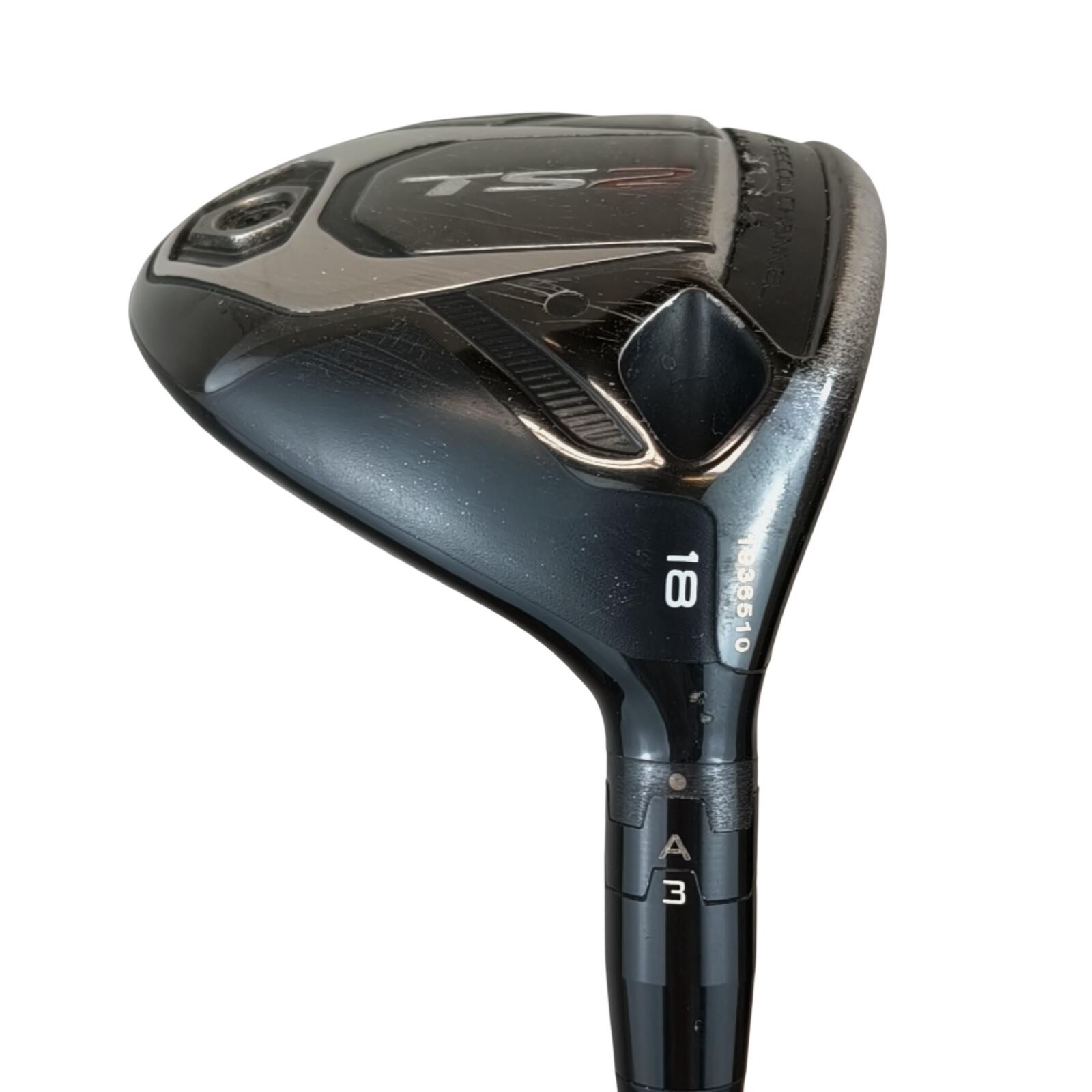 Titleist Ts2 Fairway Wood / Flex A-flex / #5/18 2/5