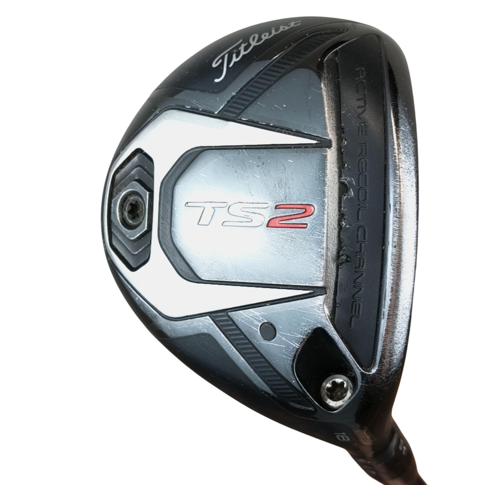 Titleist Ts2 Fairway Wood / Flex A-flex / #5/18 1/5