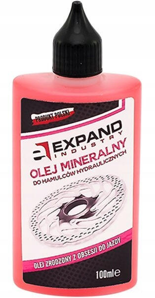 Olej mineralny do hamulców hydraulicznych 100 ml Shimano Magura