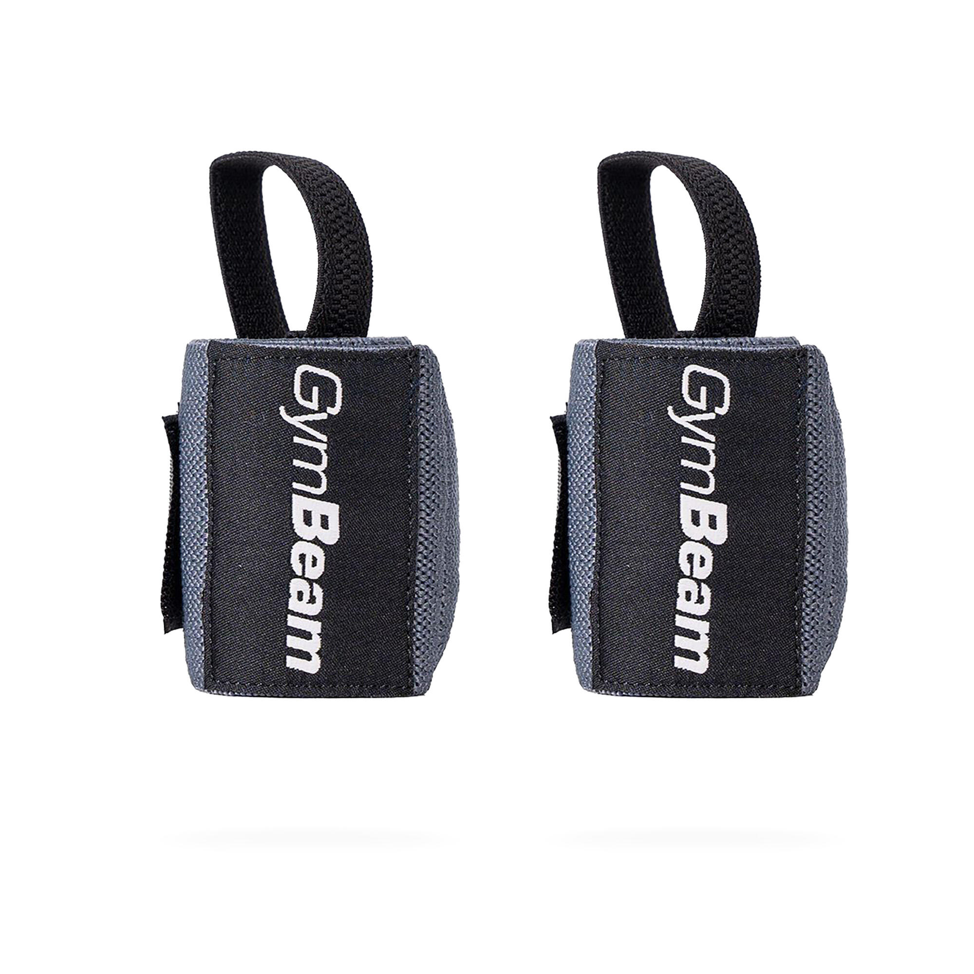 Fasce polso forza regolabili 45,72 cm grigie FIRM 5/6