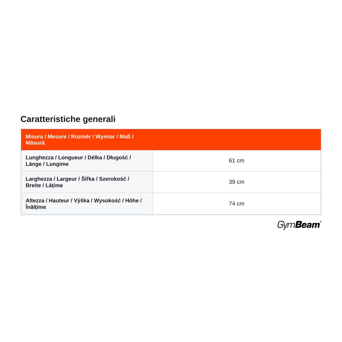 Barre parallele corpo libero in acciaio 150 kg nere DIP II 5/5
