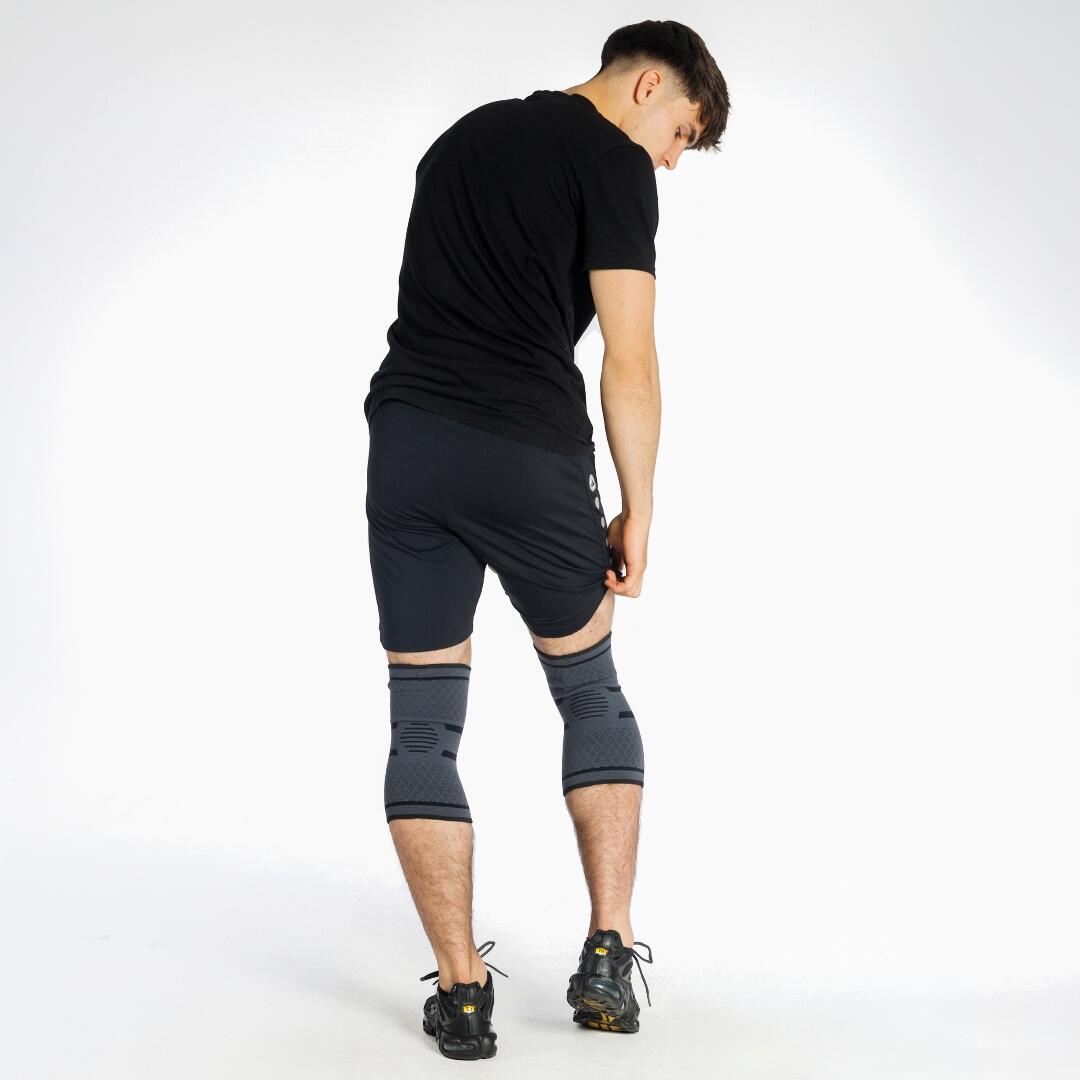 Unisex Uniwersalna Opaska Kolana Elastyczna DrFit 6/7