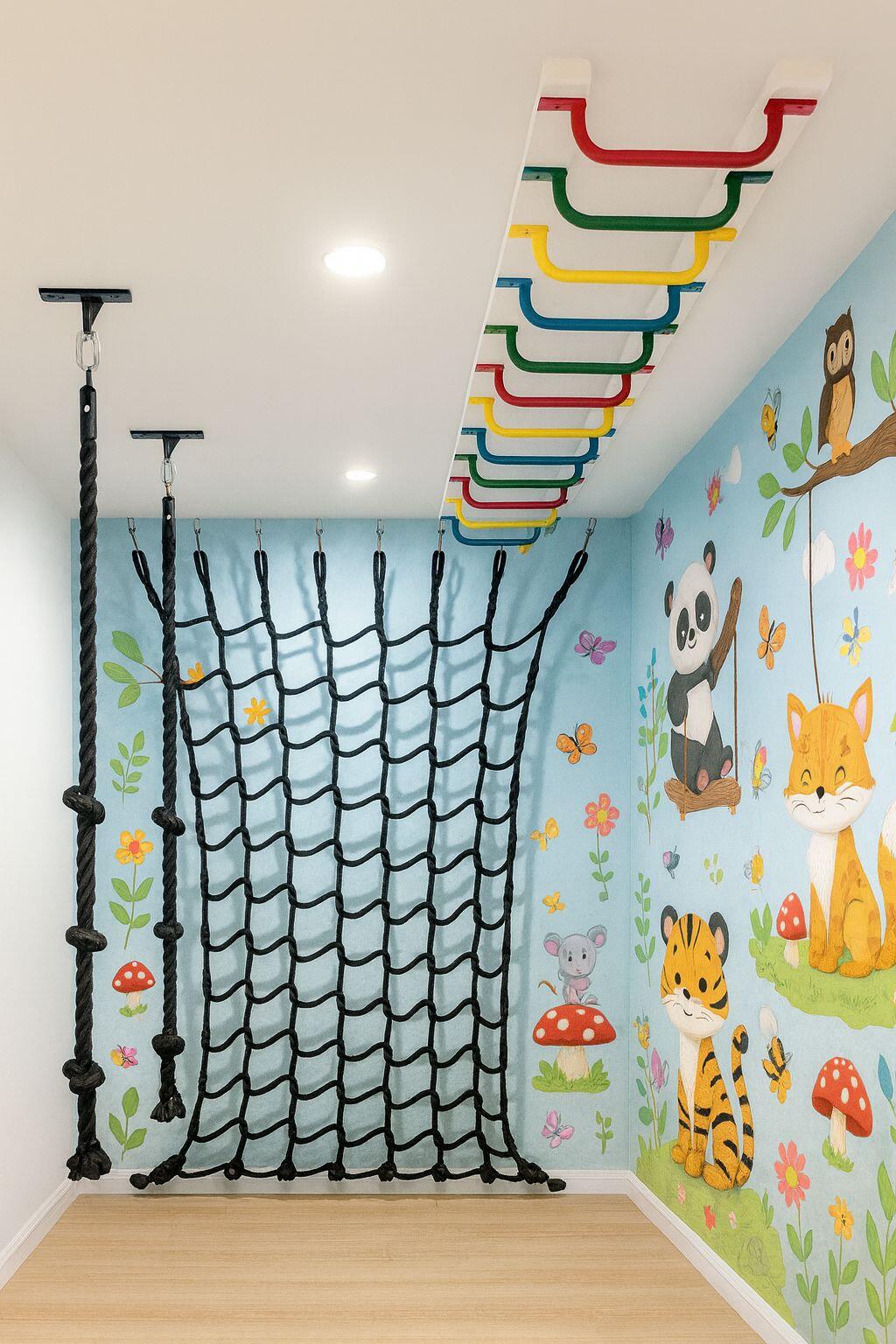 barra di trazione a soffitto 10x60 cm - verde 5/6