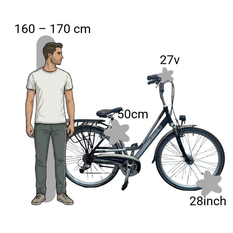 Bicicleta usada RIH Z-800 2/4