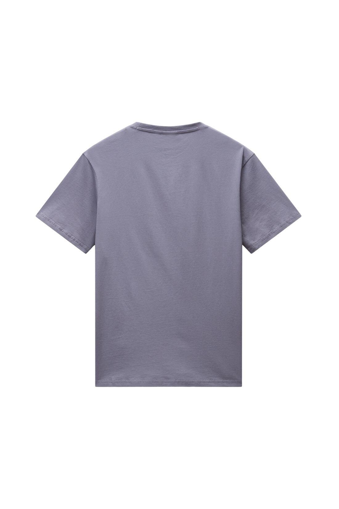 T-shirt NAPAPIJRI homem Suri - 100% algodão, logótipo 2/3