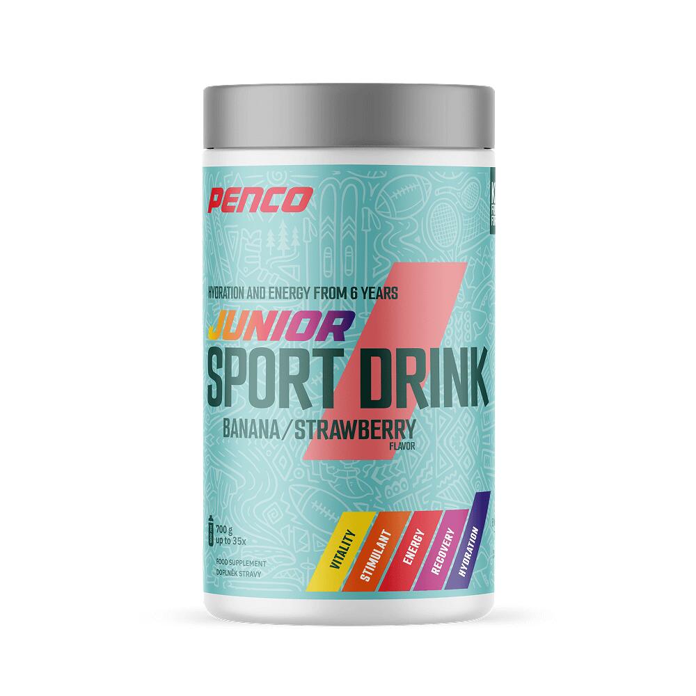 PENCO Iontový nápoj JUNIOR SPORT DRINK 700g Jahoda a Banán