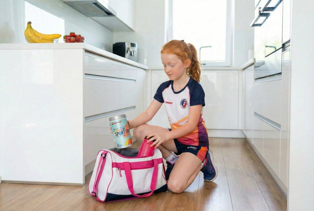 Iontový nápoj JUNIOR SPORT DRINK 700g Jahoda a Banán 3/3